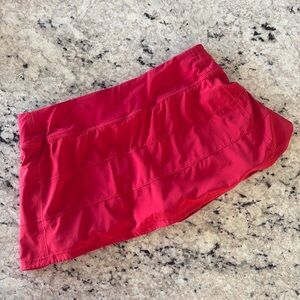 Lululemon Pace Rival skirt